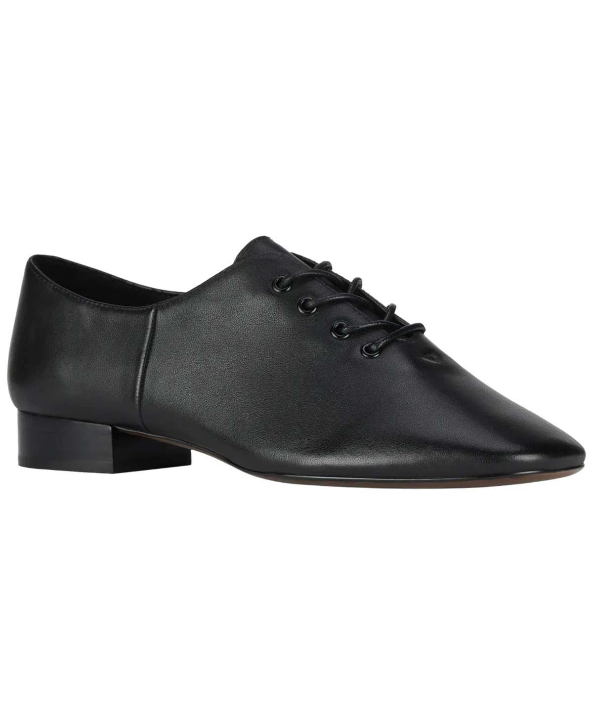 Swingdance Lace-Up Oxford Flats by Jeffrey Campbell