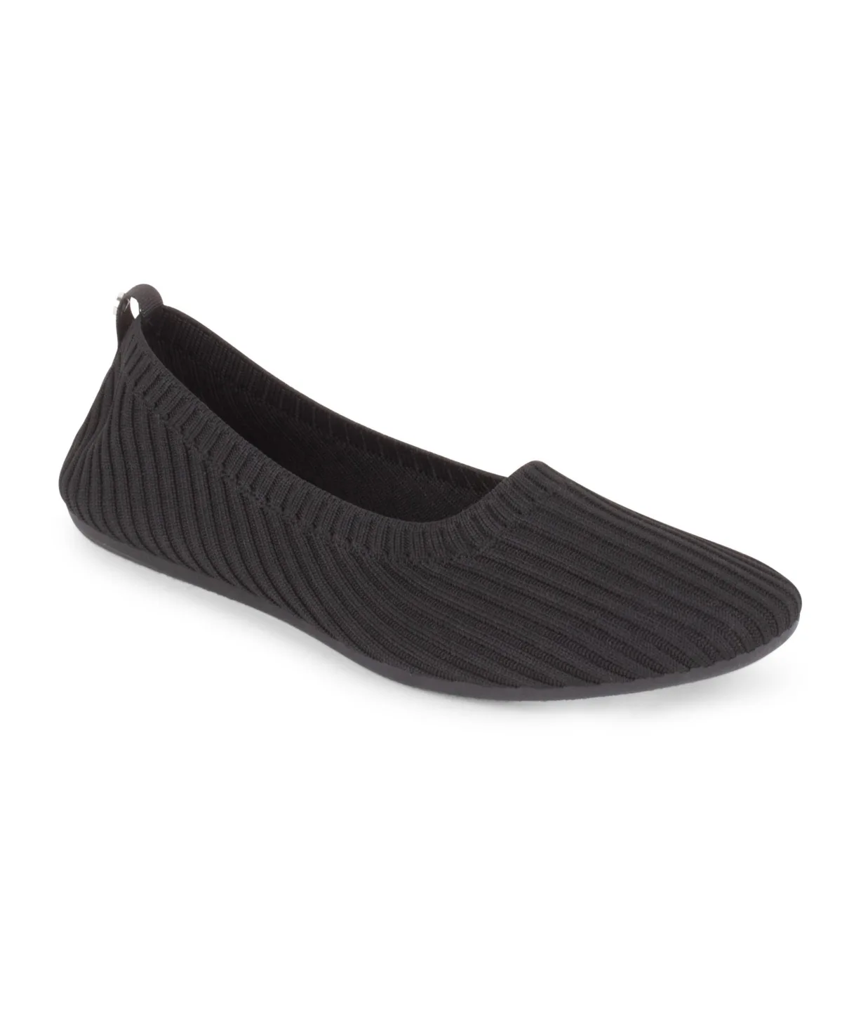 Jasmine Knit Slip-On Flats by Gloria Vanderbilt