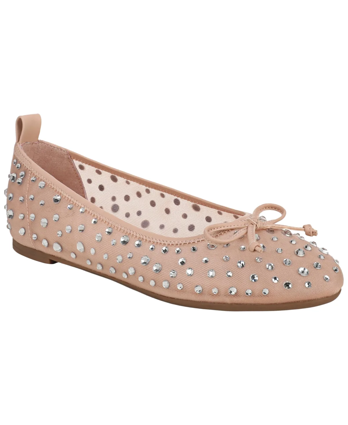 Carmine Embellished Ballet Flats by Sam And Libby