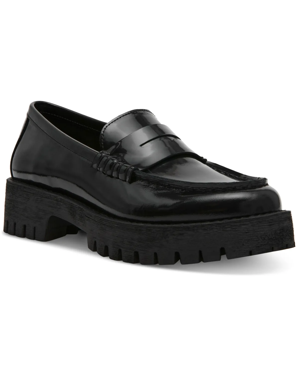 Langsten Lug-Sole Tailored Loafers by Steve Madden
