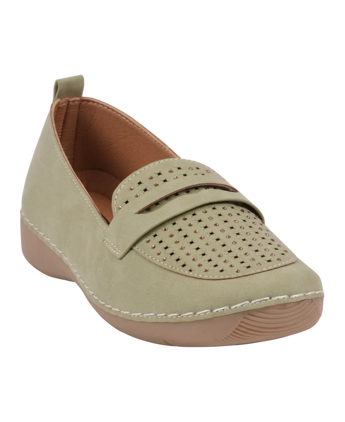 Danita Embellished Penny Loafers by Gc Shoes