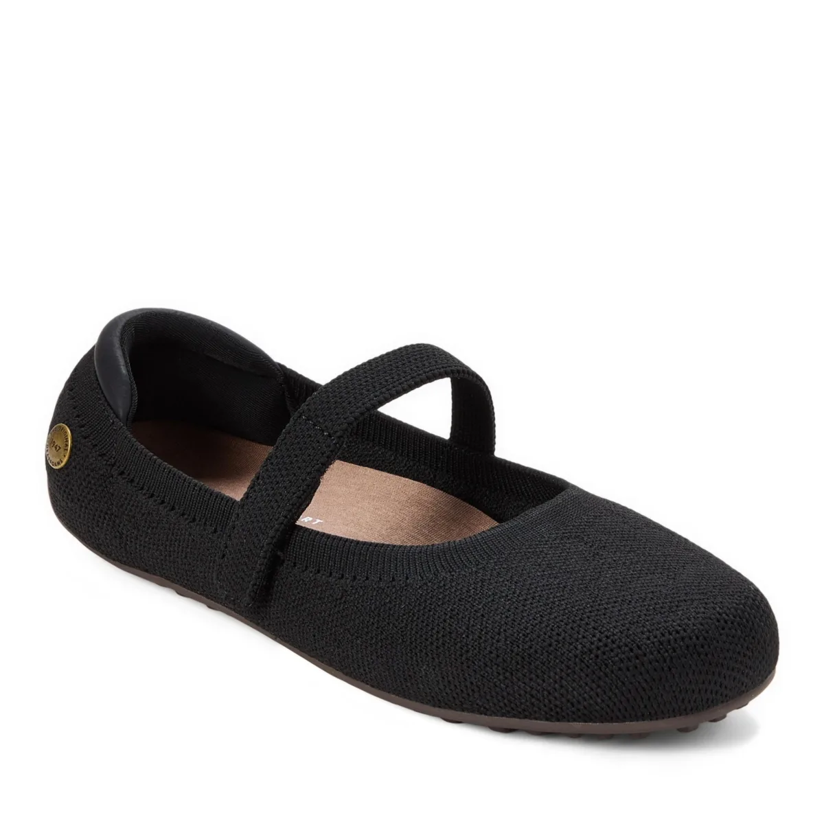 Haddy Sport Knit Flat by Dearfoams