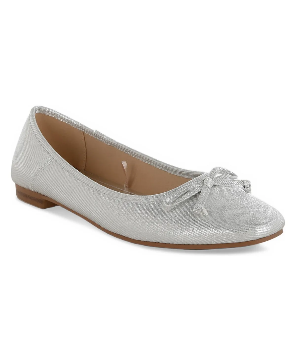 Agshin Metallic Ballet Flats by Rag & Co