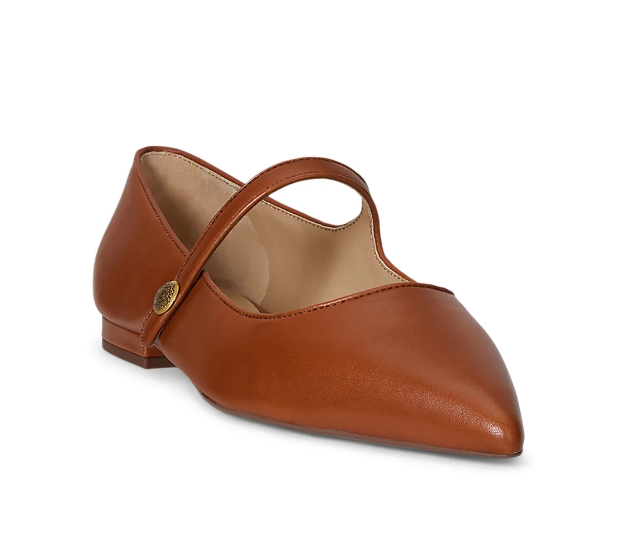 Londyn Mary Jane Flats by Lauren Ralph Lauren