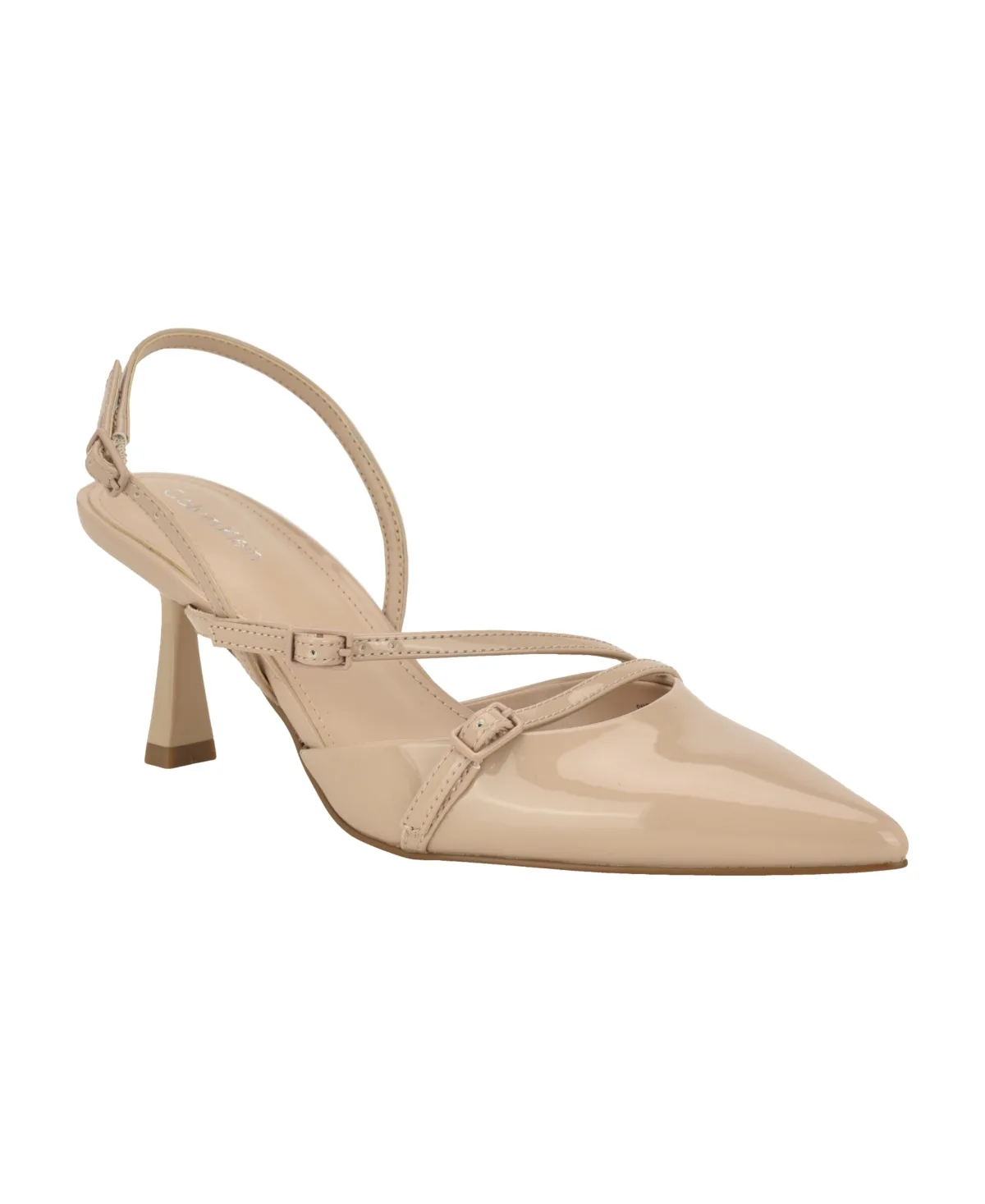 Tarlie Tapered Heel Slingback Pumps by Calvin Klein