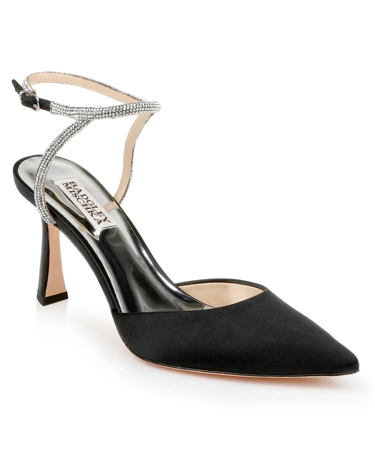 Kamilah Ankle Strap Evening Pump by Badgley Mischka