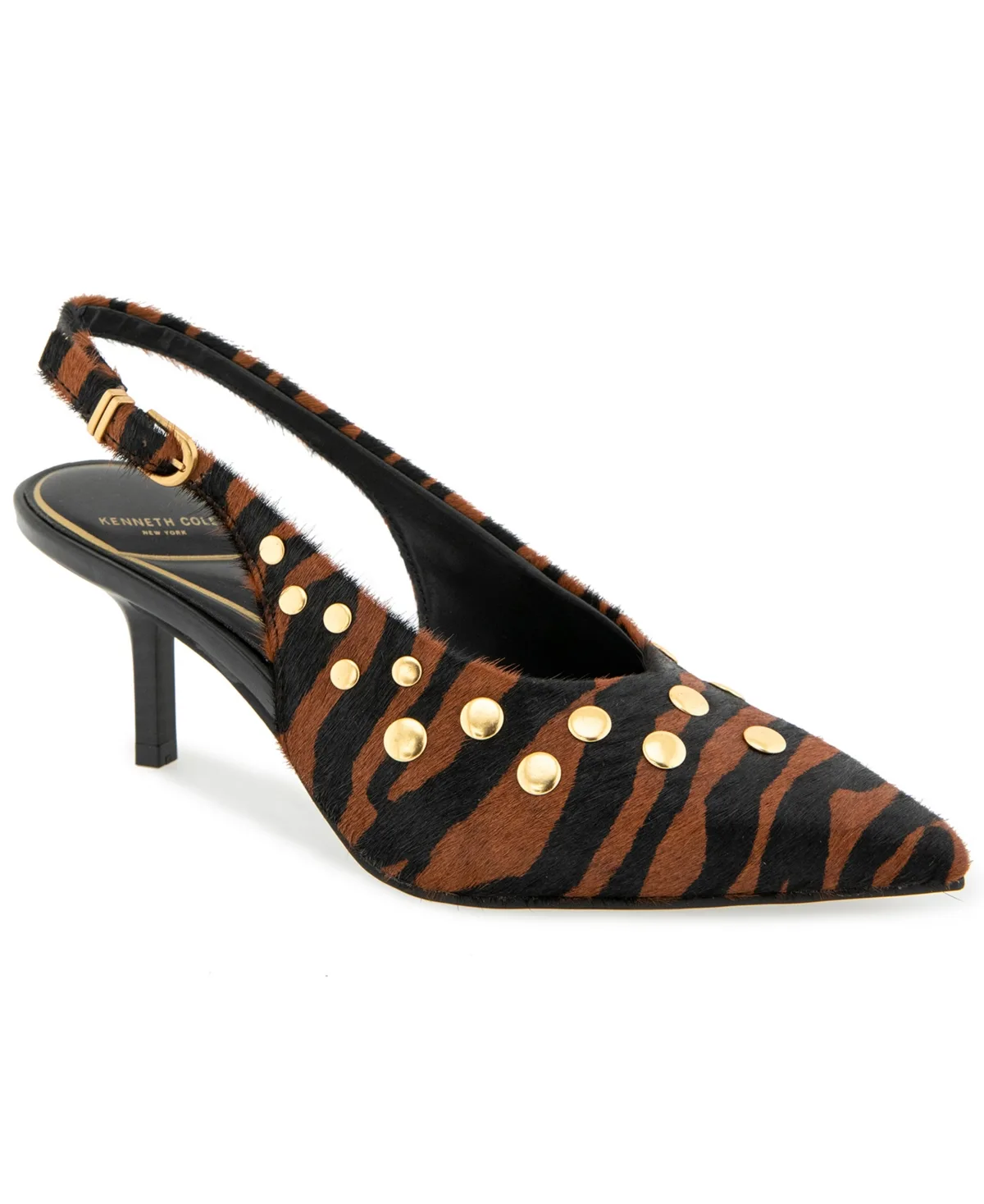 Ulysses Studs Slingback Pumps by Kenneth Cole New York