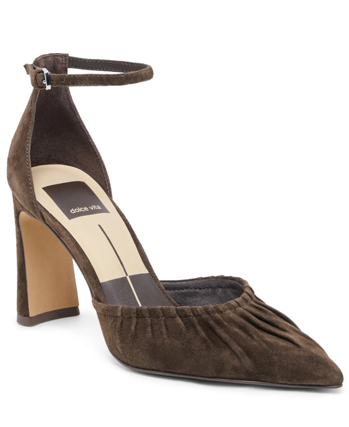 Kylo Ruched Pointed Toe Pumps by Dolce Vita