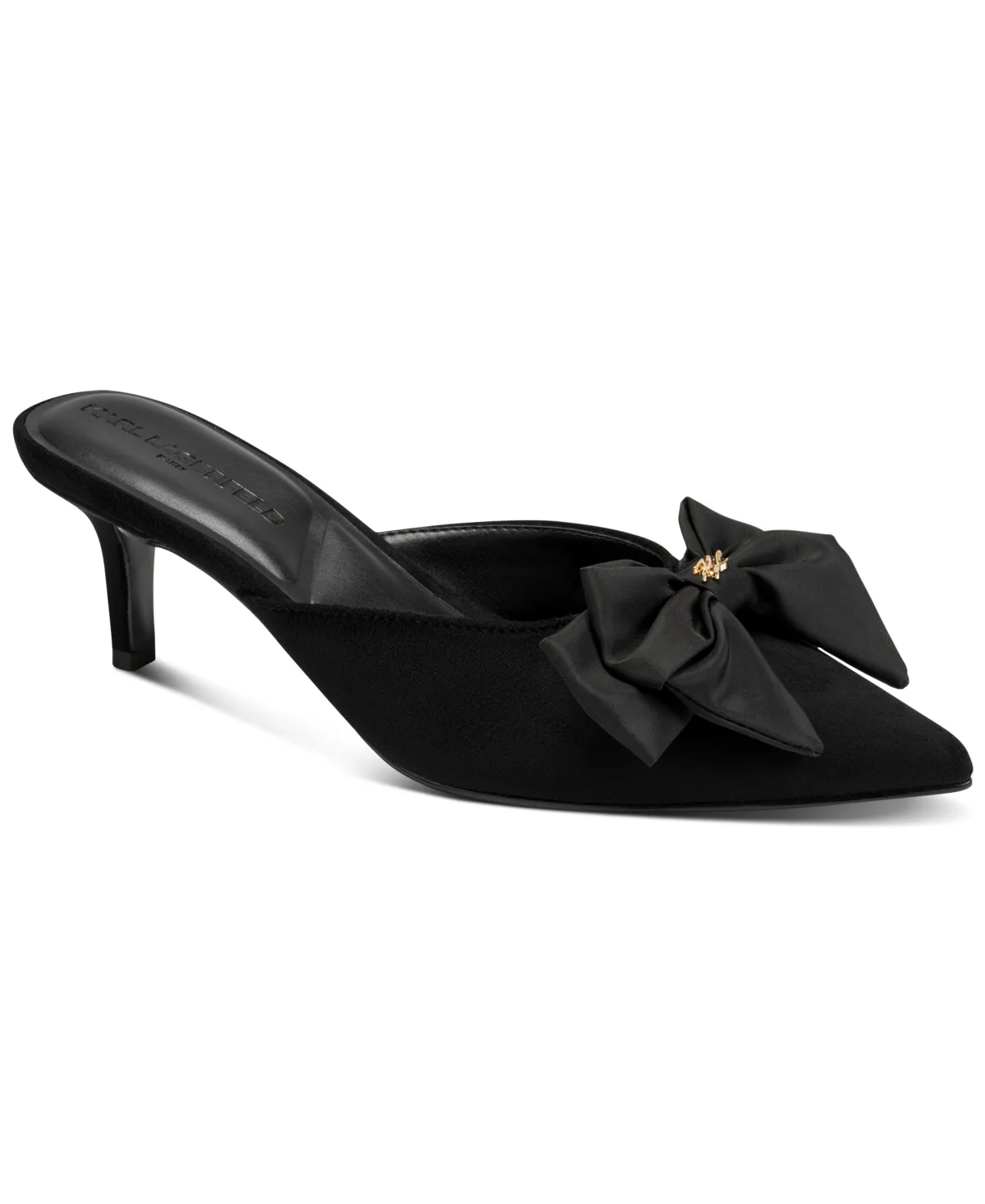 Larina Slip-On Mule Pumps by Karl Lagerfeld Paris