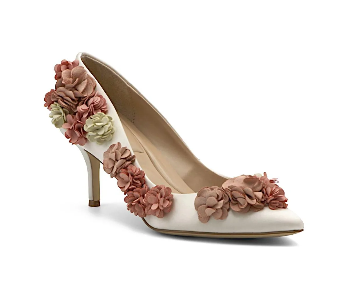 Arnold Floral High Heel Dress Pump by Charles By Charles David