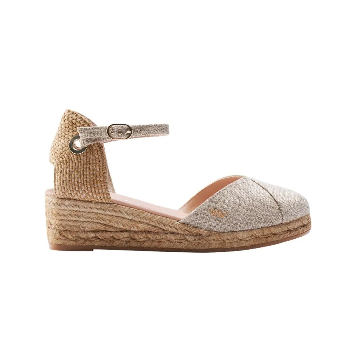 Pubol Canvas Espadrille Wedges