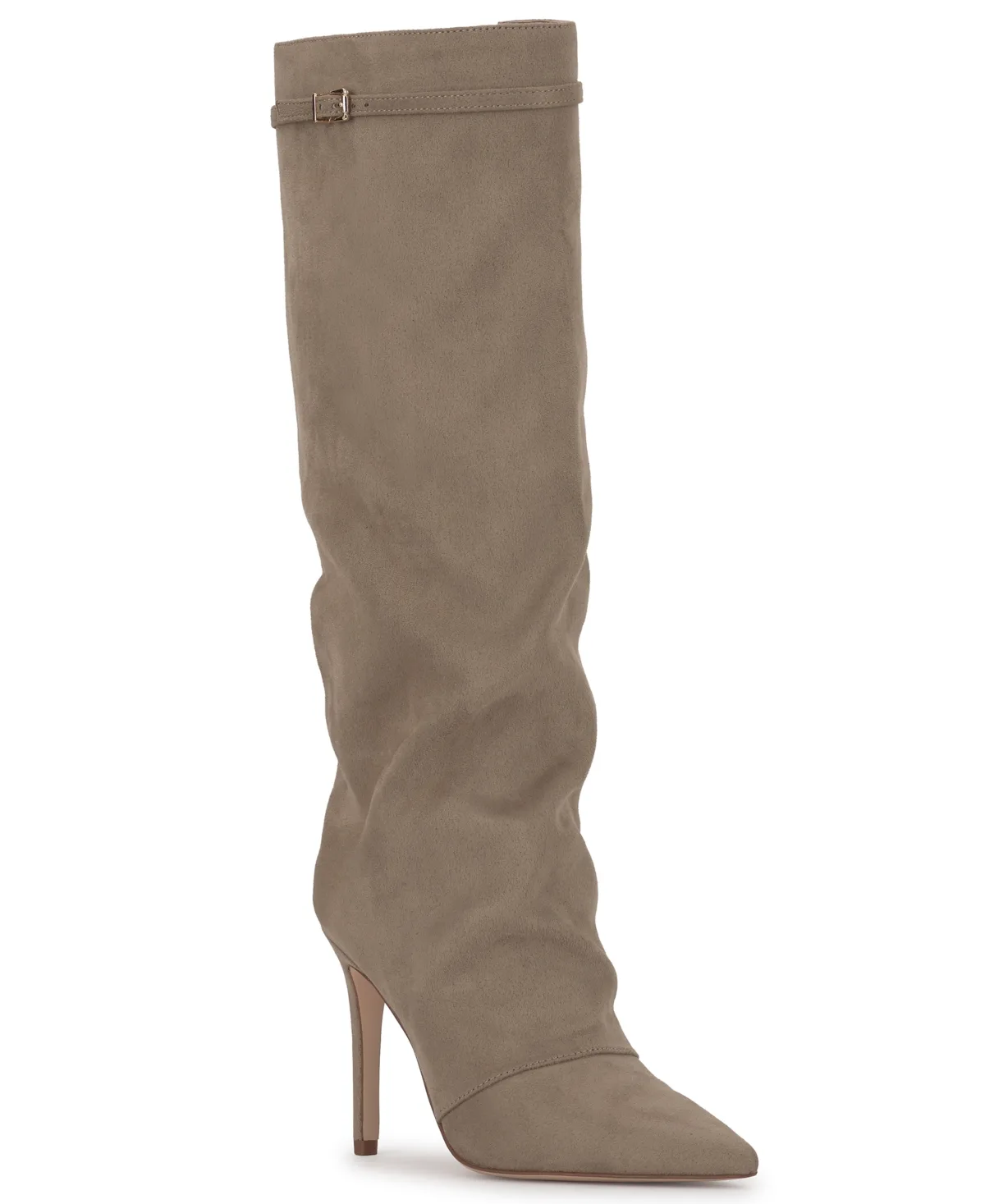 Paeril Buckle Slouch Stiletto Boots by Jessica Simpson
