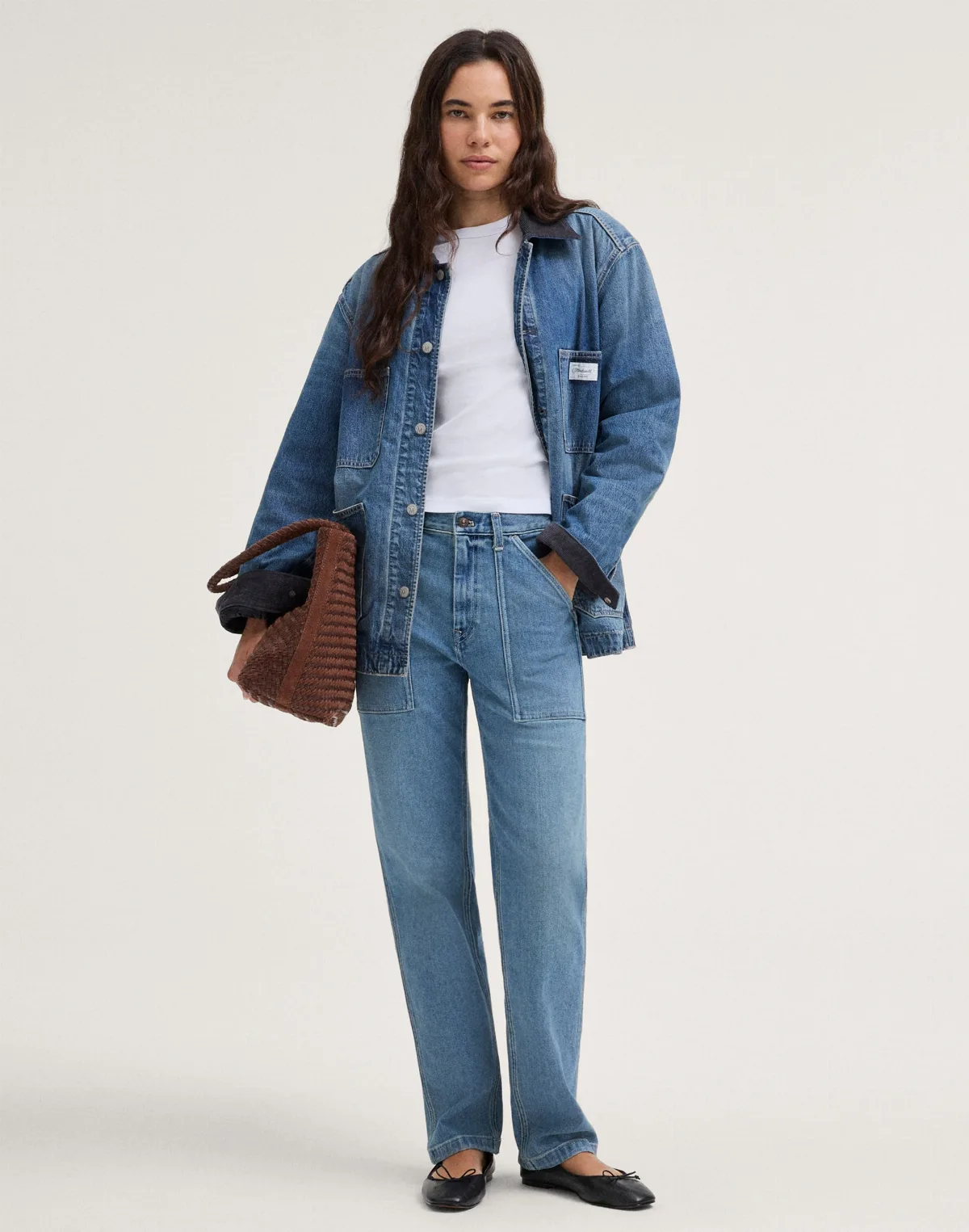 The Short Reissue Utility Jeans by MW