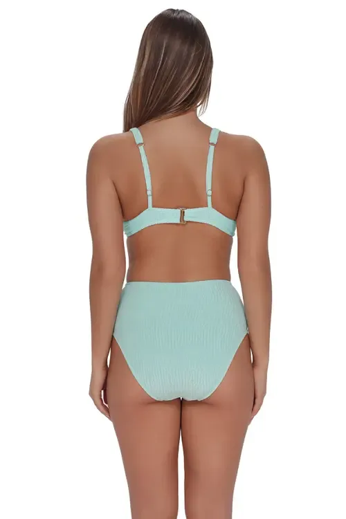 Astrid High Waist Bikini Swim Bottoms by Pacifica by Sunsets