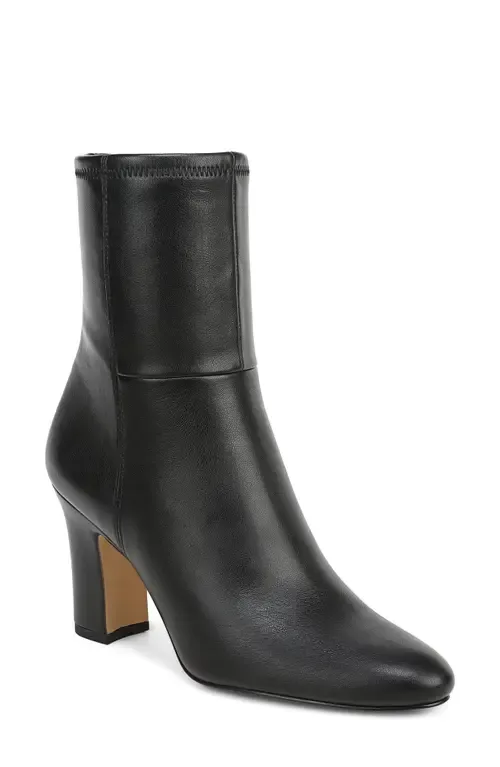 Flexa Jael Demi Block Heel Bootie by Franco Sarto