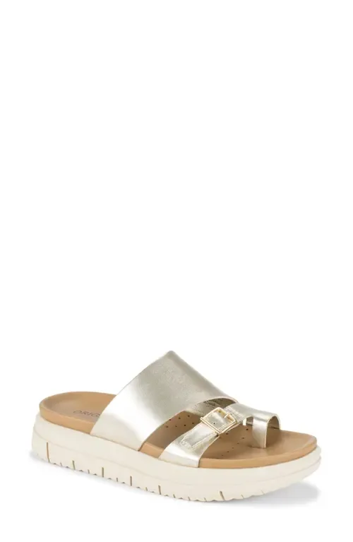 Henrika Slide Sandal by BARETRAPS
