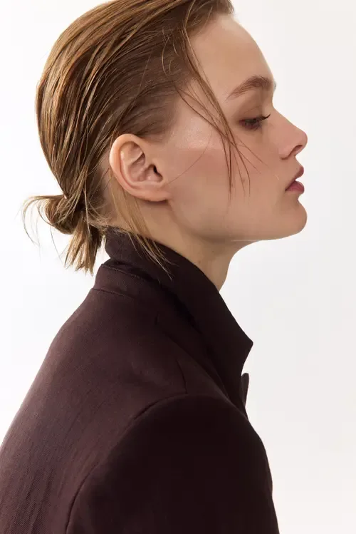 Double-Breasted Blazer by H&M
