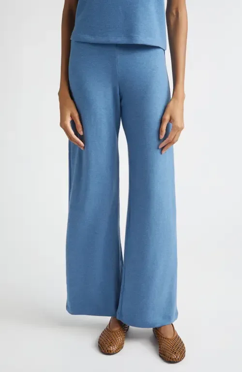 Lauren Knit Wide Leg Pants by LESET