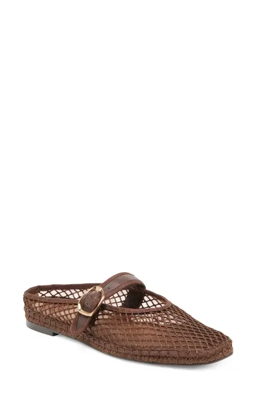 Milie Mary Jane Flat in Woven Mesh by Dolce Vita