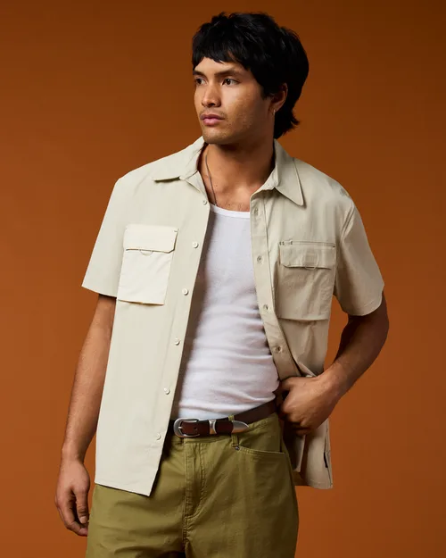 Solta Short-Sleeve Sun Shirt by Cotopaxi