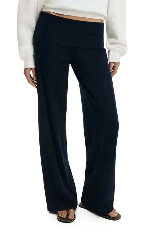 Honey Fold Over Pant by Cotton On