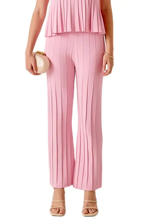 Rib Sweater Pants by MARSY
