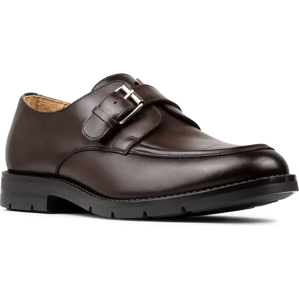 Calan Monk Strap Shoe by Donald Pliner