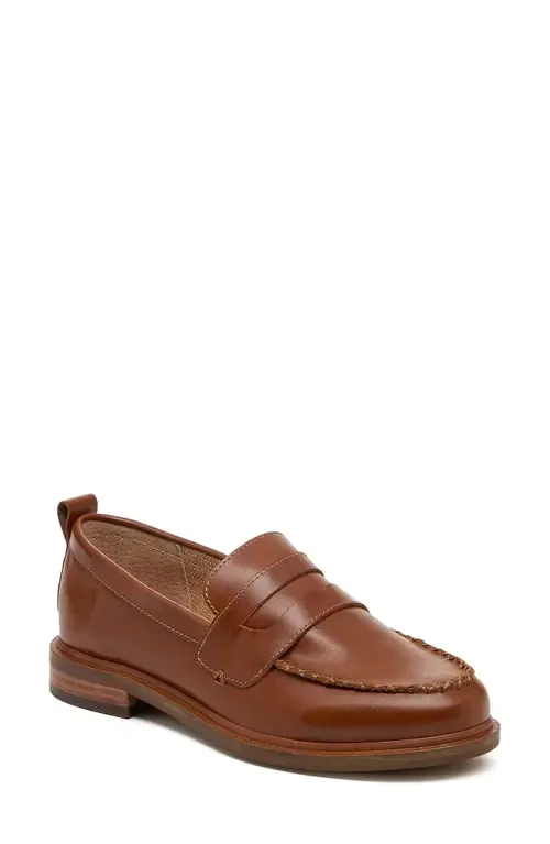 Lens Penny Loafer