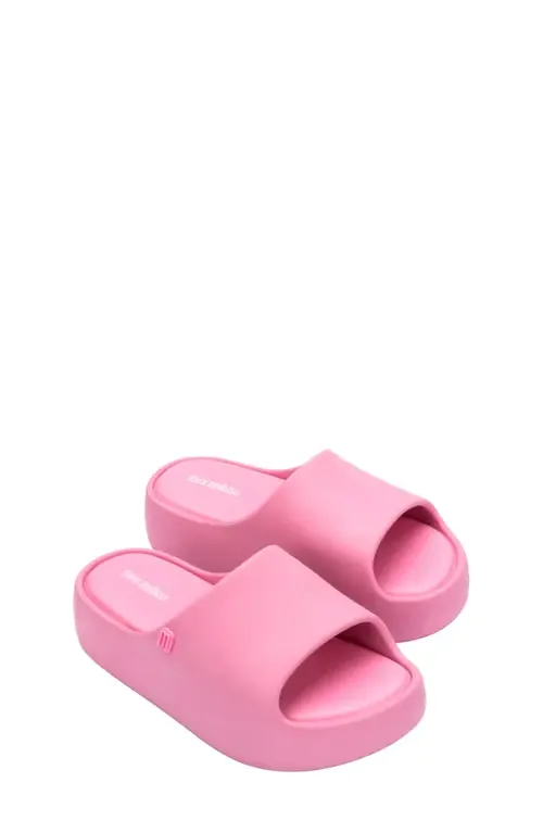 Free Platform Slide Sandal by Mini Melissa