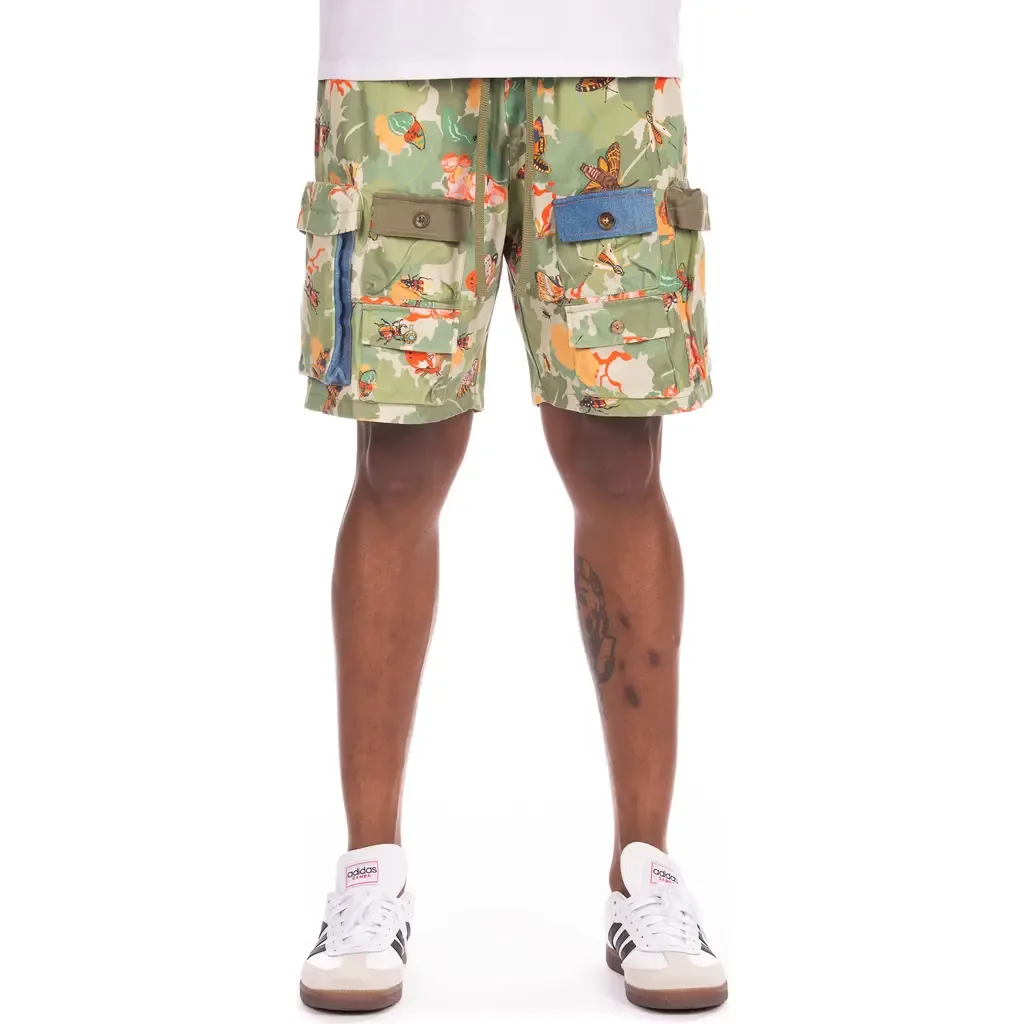 BB Trails Cotton Drawstring Cargo Shorts by Billionaire Boys Club