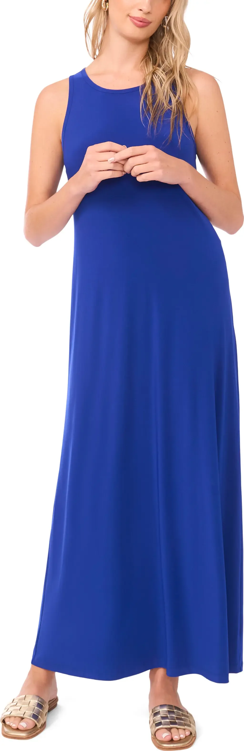 Sleeveless Maxi Dress