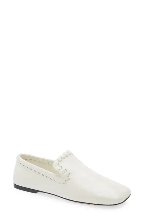 Sabato Square Toe Slipper Loafer by Bottega Veneta