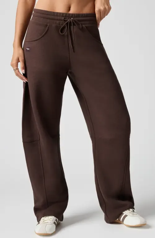 Barrel Leg Sweatpants