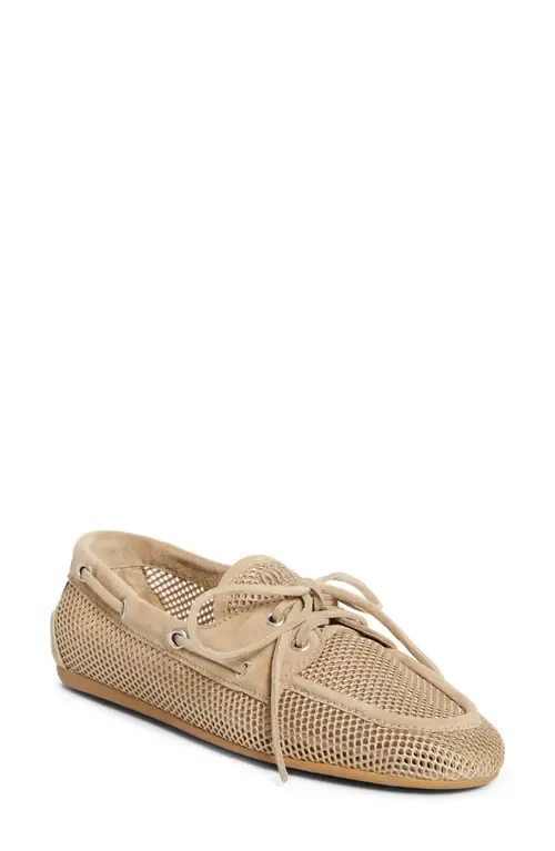 Mesh Boat Shoe by Miu Miu