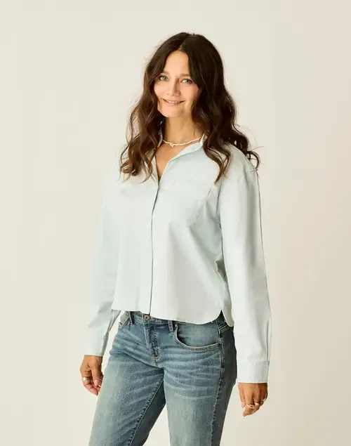 Claire Twill Shirt by Carve Designs