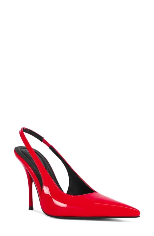 Sylva Slingback Pointed Toe Pump by AZALEA WANG