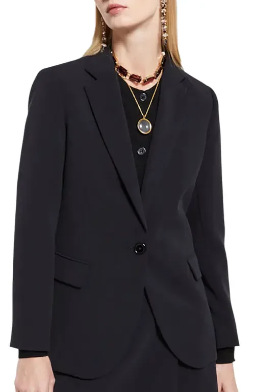 Classic Tailored Blazer by ottod'Ame