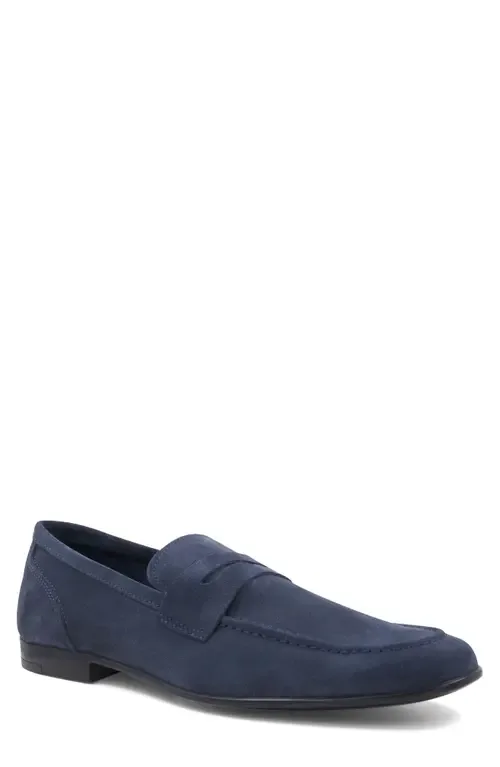 Lastra Unlined Loafer in Suede