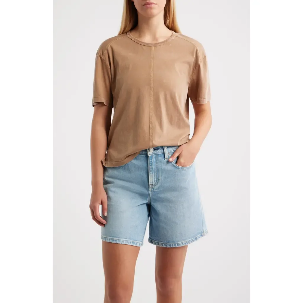 Acid Wash T-Shirt by CITY BLUES