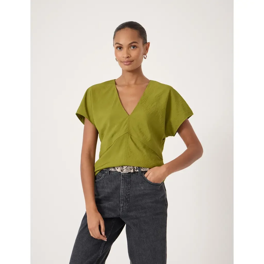 Grace Air Flow Short Sleeve Top by Hush