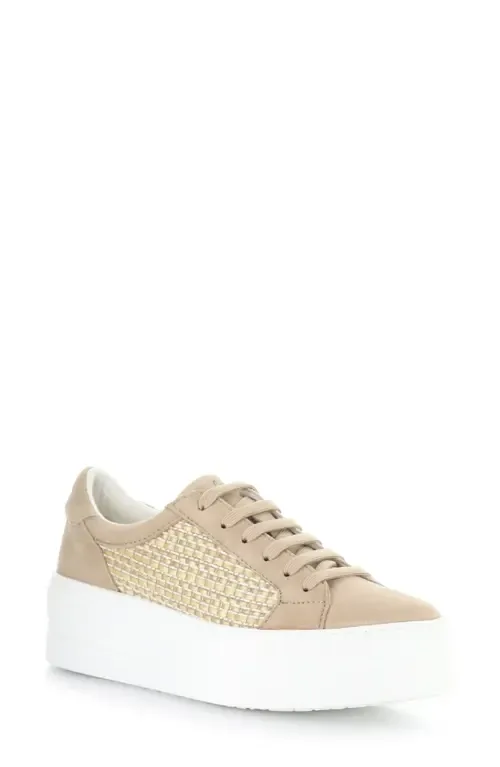 Mera Lace-Up Platform Sneaker by Bos. & Co.
