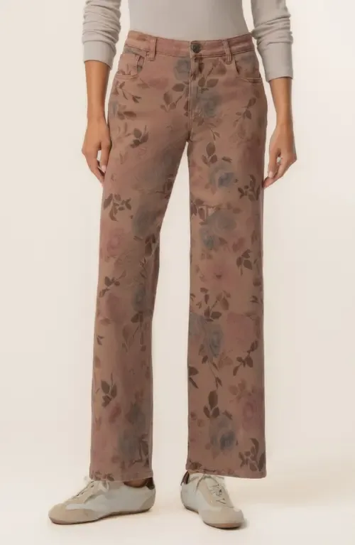 Charlotte High Waist Wide Leg Jeans by KUT from the Kloth