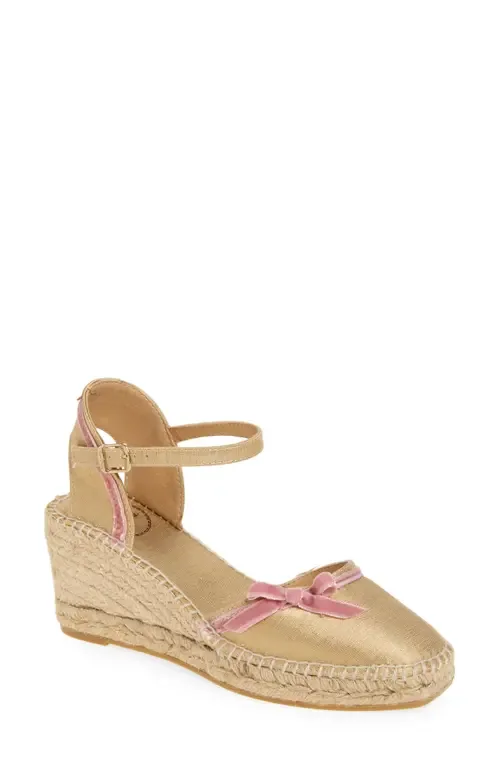 Dafne Espadrille Wedge Sandal by Toni Pons