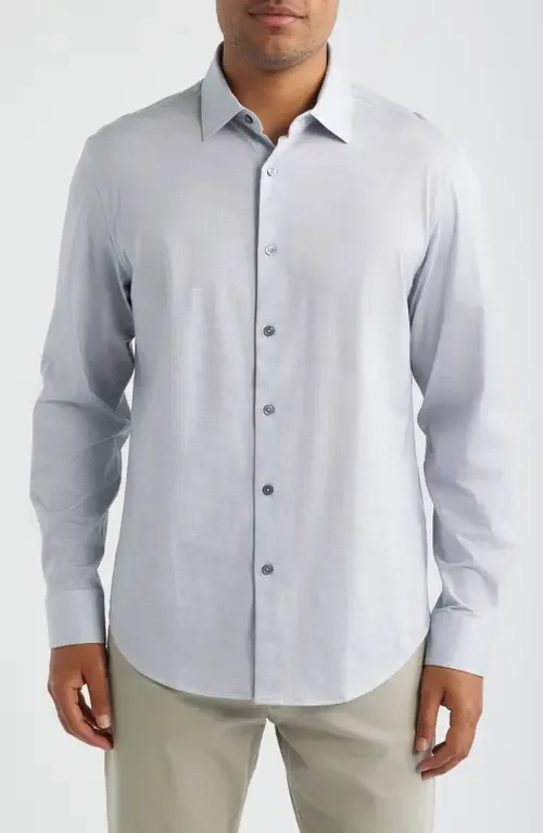 James OoohCotton® Button-Up Shirt by Bugatchi