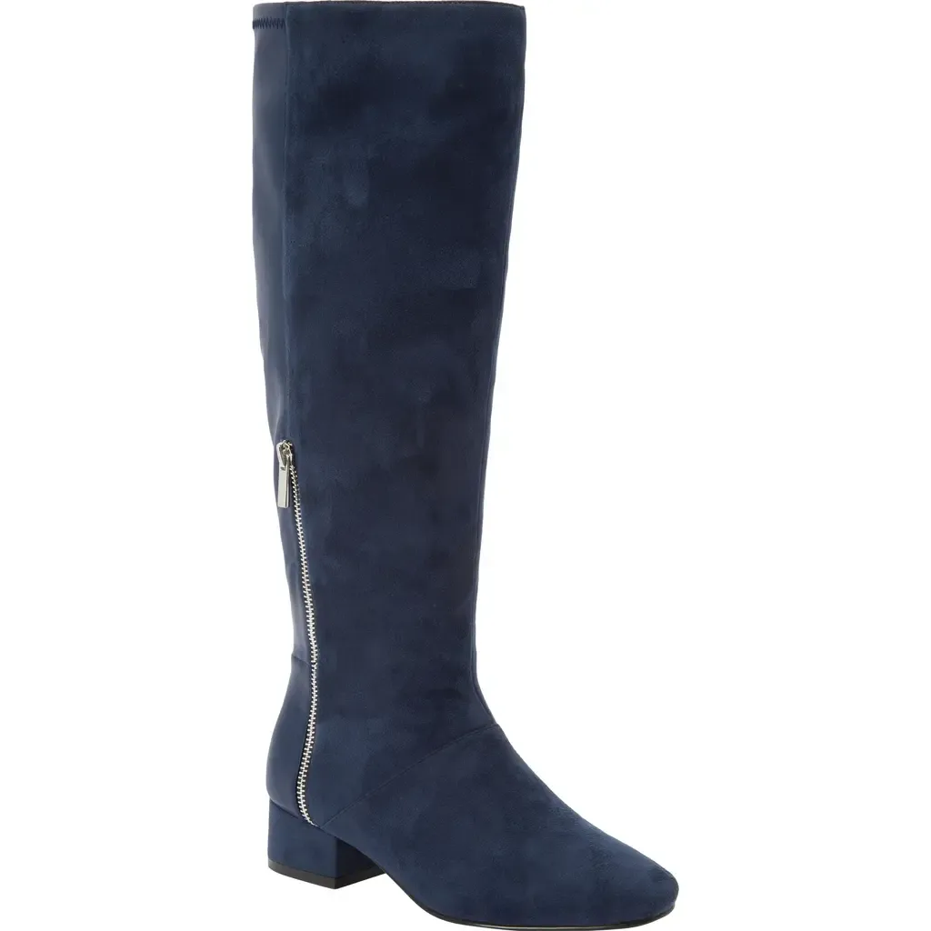 The Ivana Wide Calf Boot