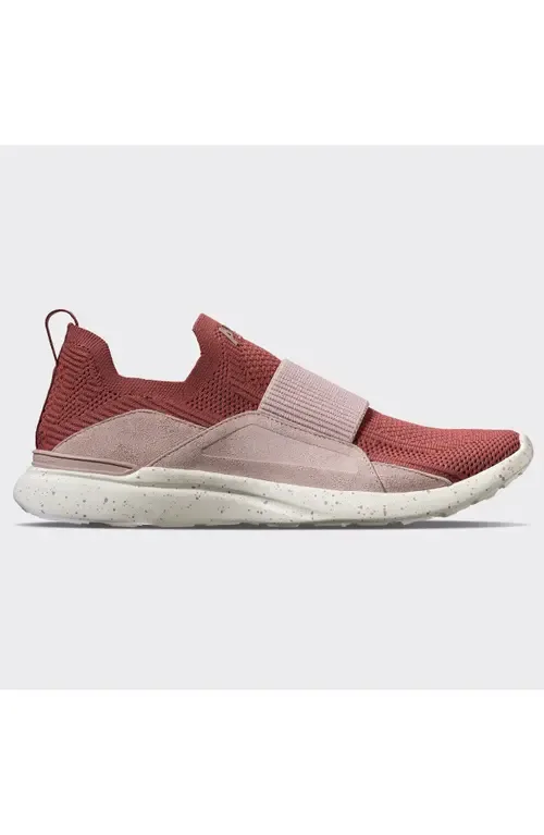 Techloom Bliss Bordeaux Parisian Dusk Ivory Sneaker by APL