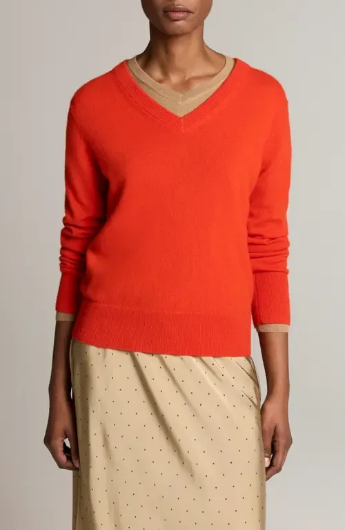 V-Neck Cashmere Sweater by Vince