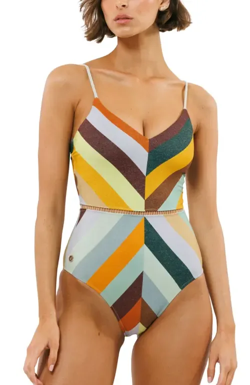 Arava One-Piece Swimsuit by Biliblond