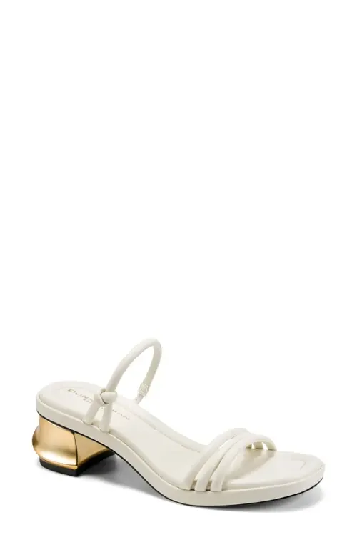 Tafeta Slide Sandal by Donna Karan New York