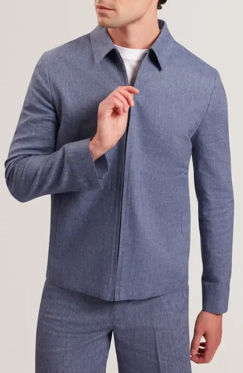 Ashley Linen & Cotton Jacket by Ted Baker